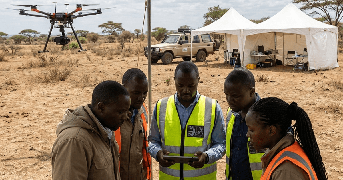 Behind the Scenes: A Day in the Life of a Mining Exploration Team