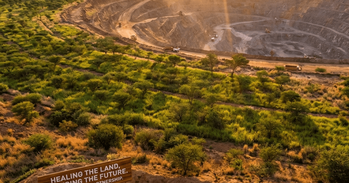 Sustainable Mining Practices: How African Mines are Evolving
